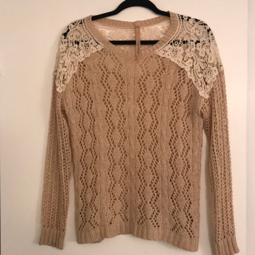 Lace Sweater